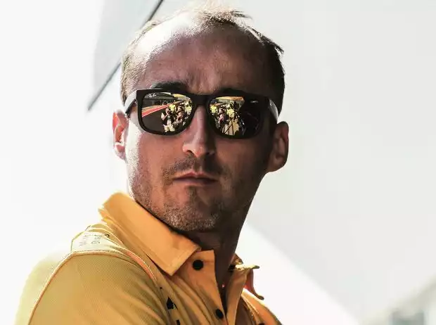 Titel-Bild zur News: Robert Kubica