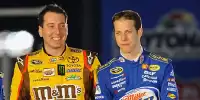 Brad Keselowski, Kyle Busch