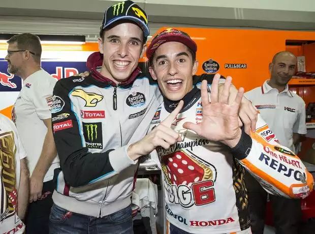 Titel-Bild zur News: Marc Marquez, Alex Marquez