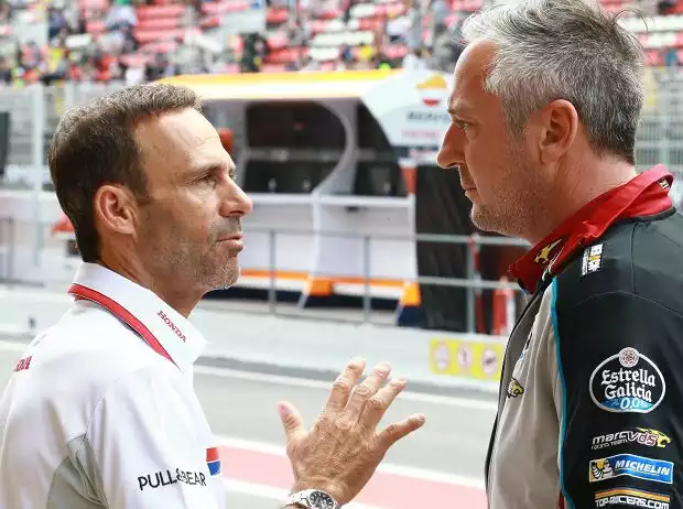 Alberto Puig, Michael Bartholemy Titel-Bild zur News: Alberto Puig, Michael Bartholemy