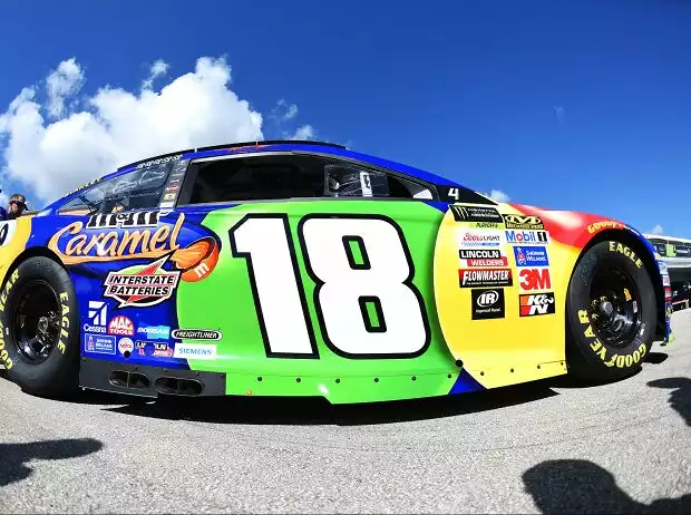 Kyle Busch Titel-Bild zur News: Kyle Busch