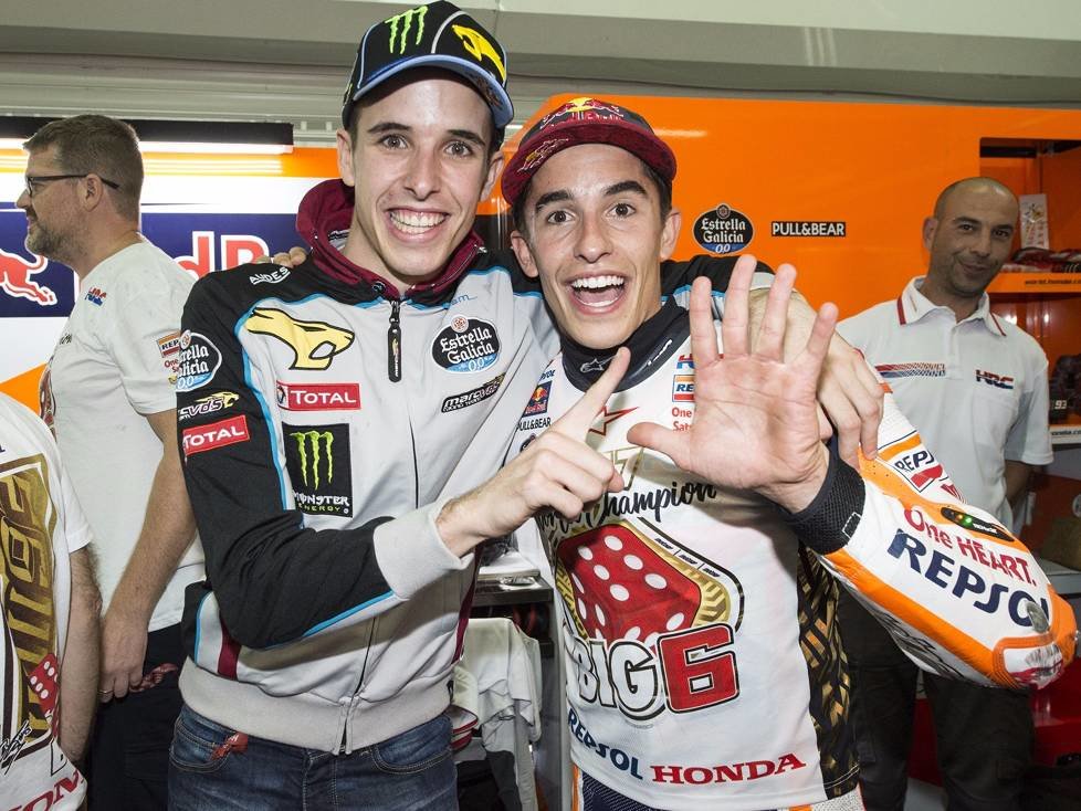 Marc Marquez, Alex Marquez