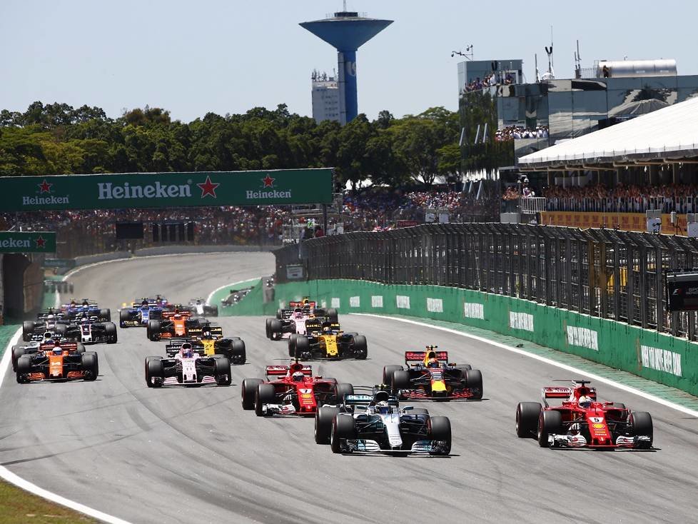 Valtteri Bottas, Sebastian Vettel
