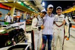 Neel Jani (Porsche), Andre Lotterer (Porsche) und Nick Tandy (Porsche) 