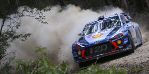 WRC Australien: Mikkelsen fällt aus - Neuville übernimmt