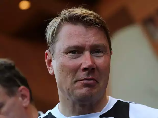 Mika Häkkinen Titel-Bild zur News: Mika Häkkinen