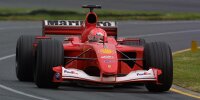 Bild zum Inhalt: Michael Schumachers Ferrari F2001 zu Rekordpreis versteigert