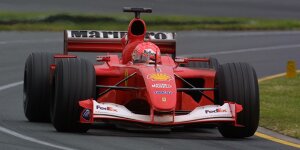 Michael Schumachers Ferrari F2001 zu Rekordpreis versteigert
