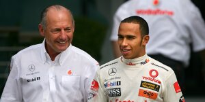 Hamilton: "Habe bei Ron Dennis eine Inception vollzogen!"