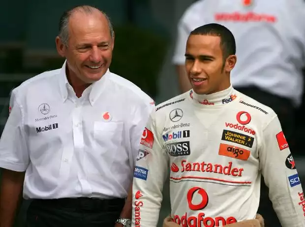 Lewis Hamilton, Ron Dennis Titel-Bild zur News: Lewis Hamilton, Ron Dennis