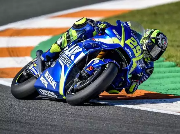 Andrea Iannone Titel-Bild zur News: Andrea Iannone