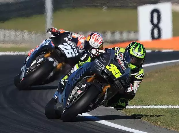 Cal Crutchlow, Daniel Pedrosa Titel-Bild zur News: Cal Crutchlow, Daniel Pedrosa