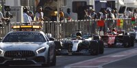 Bild zum Inhalt: Nach Baku: Hamilton warnte Vettel vor Respektlosigkeiten