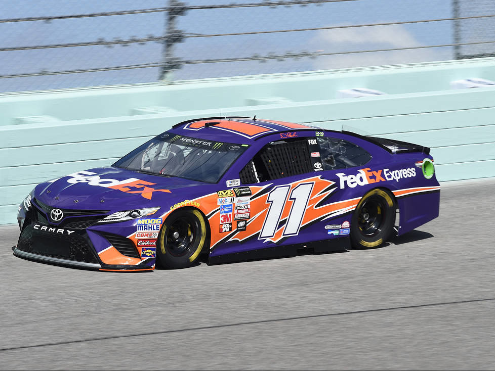 Denny Hamlin, Joe Gibbs