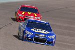 Chase Elliott (Hendrick) und Jamie McMurray (Ganassi) 