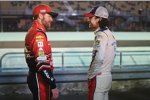 Dale Earnhardt Jun. (Hendrick) und Ryan Blaney (Wood) 