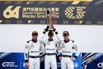 Edoardo Mortara, Daniel Juncadella und Maro Engel