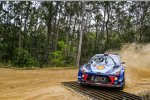 Thierry Neuville (Hyundai) und Nicolas Gilsoul 