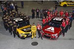 Matt Kenseth (Gibbs) und Dale Earnhardt Jun. (Hendrick)