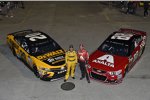 Matt Kenseth (Gibbs) und Dale Earnhardt Jun. (Hendrick)