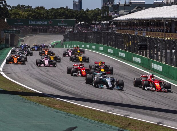 Sebastian Vettel, Valtteri Bottas Sebastian Vettel, Valtteri Bottas