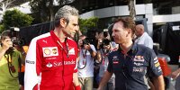 Bild zum Inhalt: Ferrari blockiert Red Bull: 2018 weiter nur drei Motoren