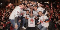 Bild zum Inhalt: Marc Marquez feiert WM-Party in Heimatstadt Cervera