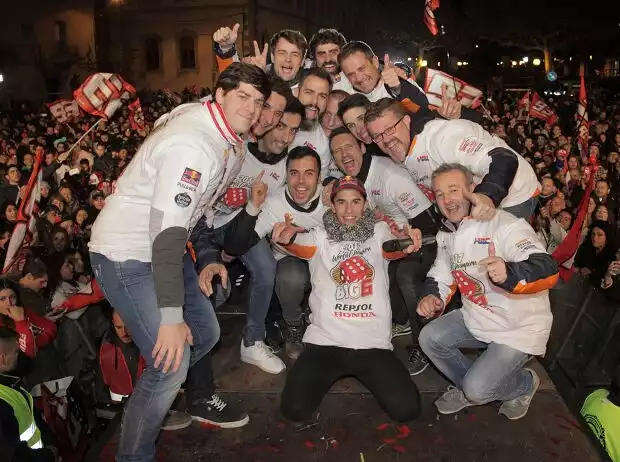 Marc Marquez Titel-Bild zur News: Marc Marquez