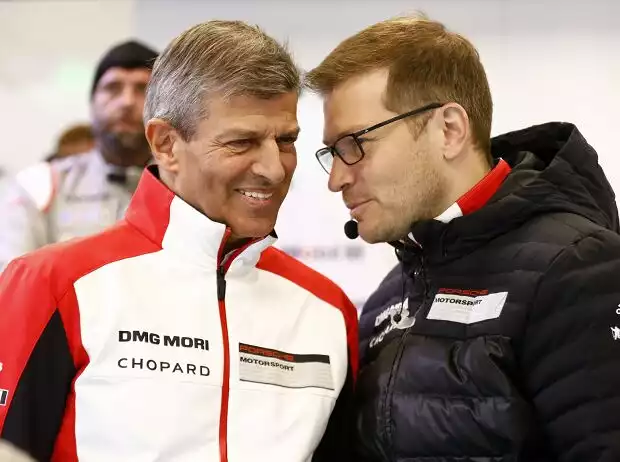 Titel-Bild zur News: Fritz Enzinger und Andreas Seidl