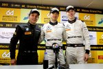 Augusto Farfus, Edoardo Mortara und Raffaele Marciello 