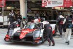 Thomas Laurent (Toyota) und Mike Conway (Toyota) 