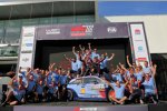 Thierry Neuville (Hyundai) und Nicolas Gilsoul 
