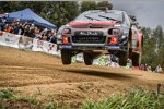 Kris Meeke (Citroen) und Paul Nagle 