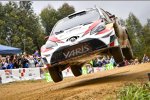 Jari-Matti Latvala (Toyota) und Miikka Anttila 