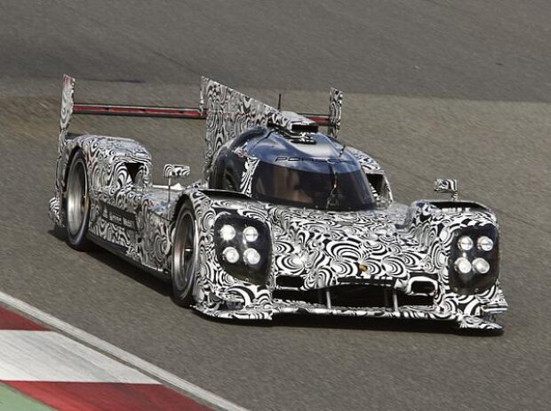 Webber Portimao Porsche 919 hybrid LMP1