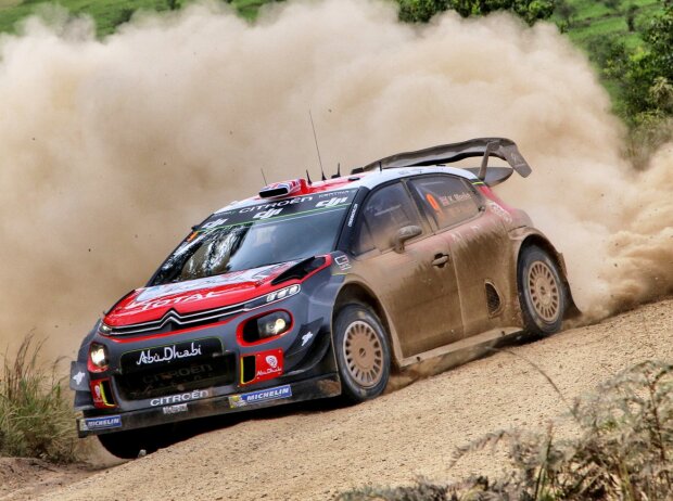 Kris Meeke, Paul Nagle