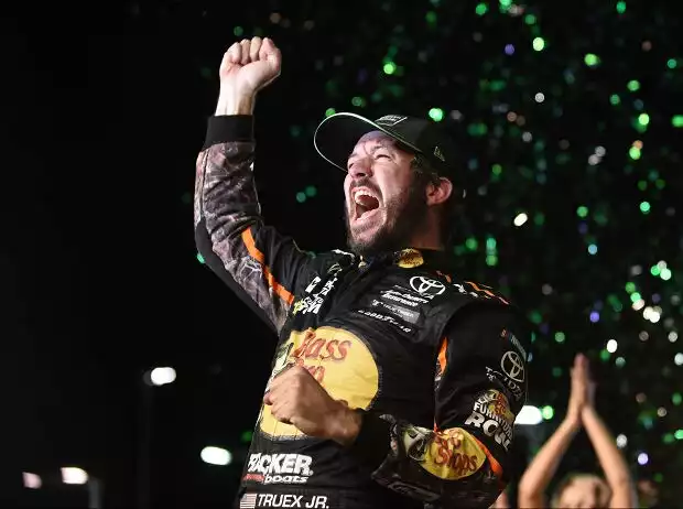Martin Truex Jun. Titel-Bild zur News: Martin Truex Jun.