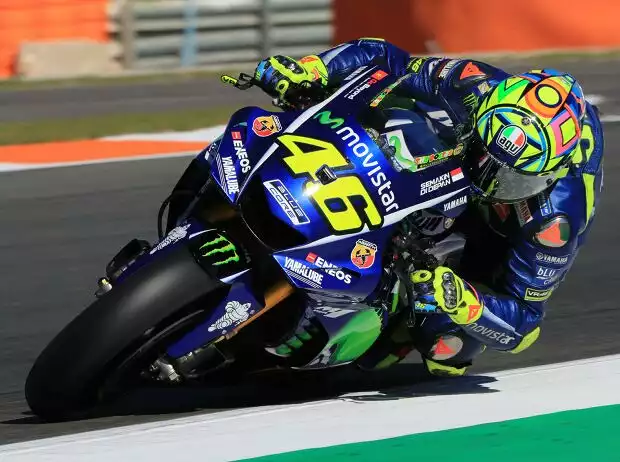 Valentino Rossi Titel-Bild zur News: Valentino Rossi