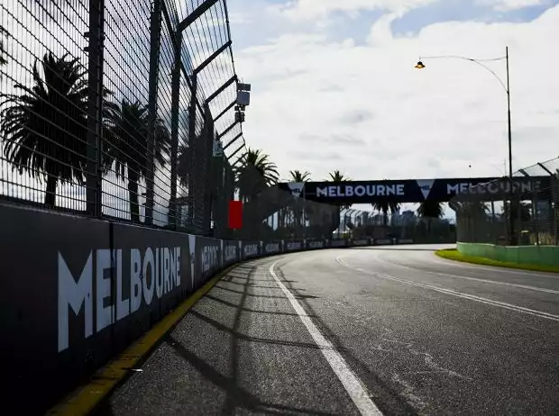 Titel-Bild zur News: Albert Park Circuit in Melbourne, Australien