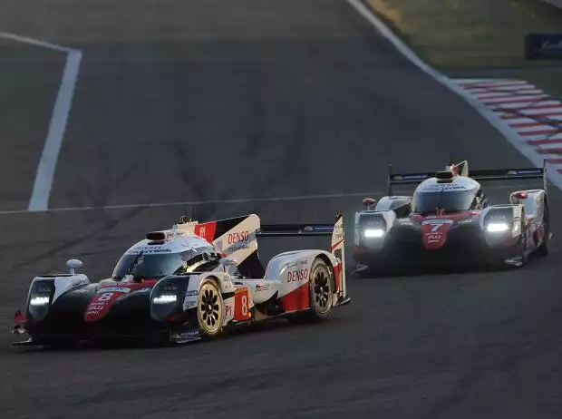Anthony Davidson, Jose-Maria Lopez, Kamui Kobayashi, Kazuki Nakajima, Mike Conway, Sebastien Buemi Titel-Bild zur News: Anthony Davidson, Jose-Maria Lopez, Kamui Kobayashi, Kazuki Nakajima, Mike Conway, Sebastien Buemi