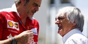 Zu teuer: Ecclestone kritisiert neue Antriebsregeln ab 2021