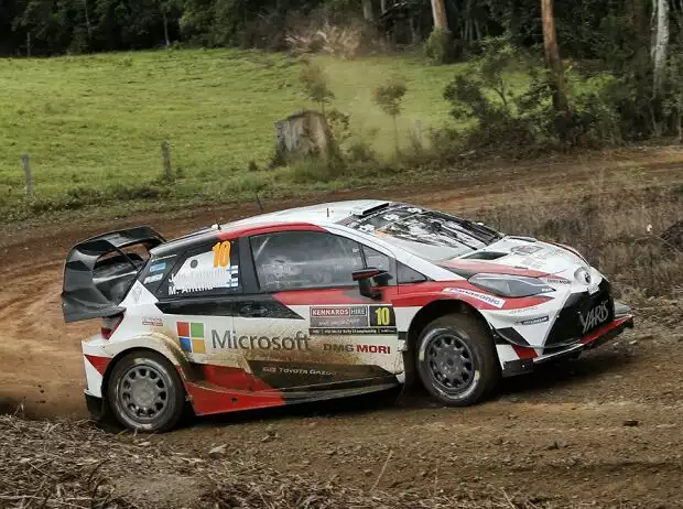 Jari-Matti Latvala, Miikka Anttila Titel-Bild zur News: Jari-Matti Latvala, Miikka Anttila
