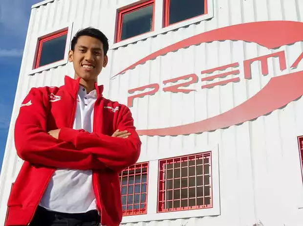 Titel-Bild zur News: Sean Gelael