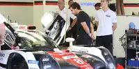 Bild zum Inhalt: Alonsos Le-Mans-Test für Toyota: Wurz ist beeindruckt