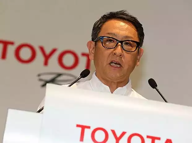 Akio Toyoda Titel-Bild zur News: Akio Toyoda