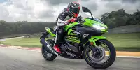 Bild zum Inhalt: Kawasaki Ninja 400 2018: Bilder, Technische Daten, Markstart