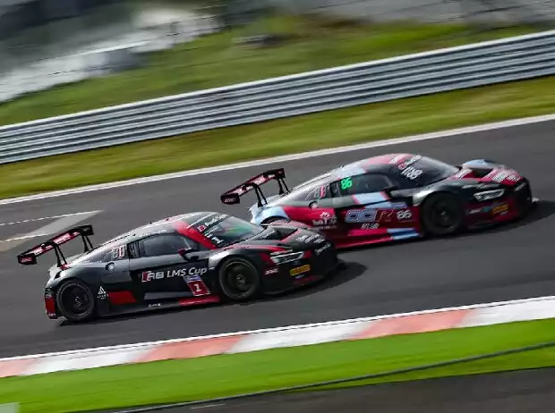 Audi-R8-LMS-Cup Titel-Bild zur News: Audi-R8-LMS-Cup