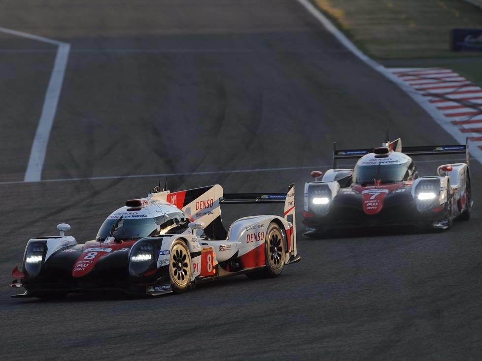 Anthony Davidson, Jose-Maria Lopez, Kamui Kobayashi, Kazuki Nakajima, Mike Conway, Sebastien Buemi