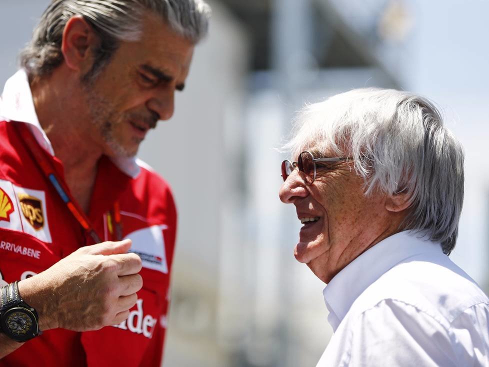 Bernie Ecclestone, Maurizio Arrivabene
