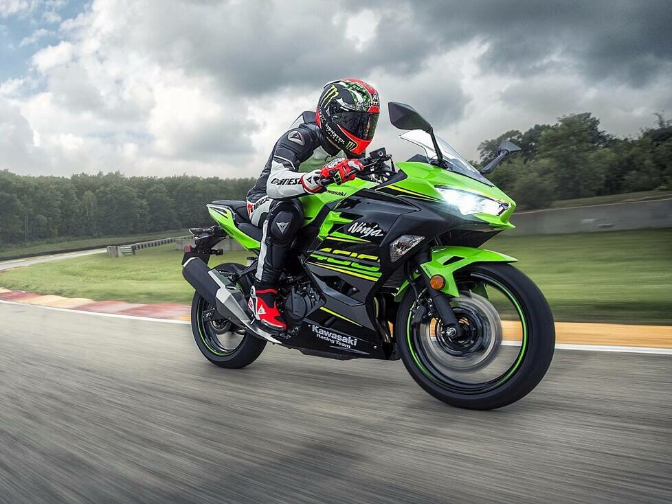 Kawasaki Ninja 400 2018